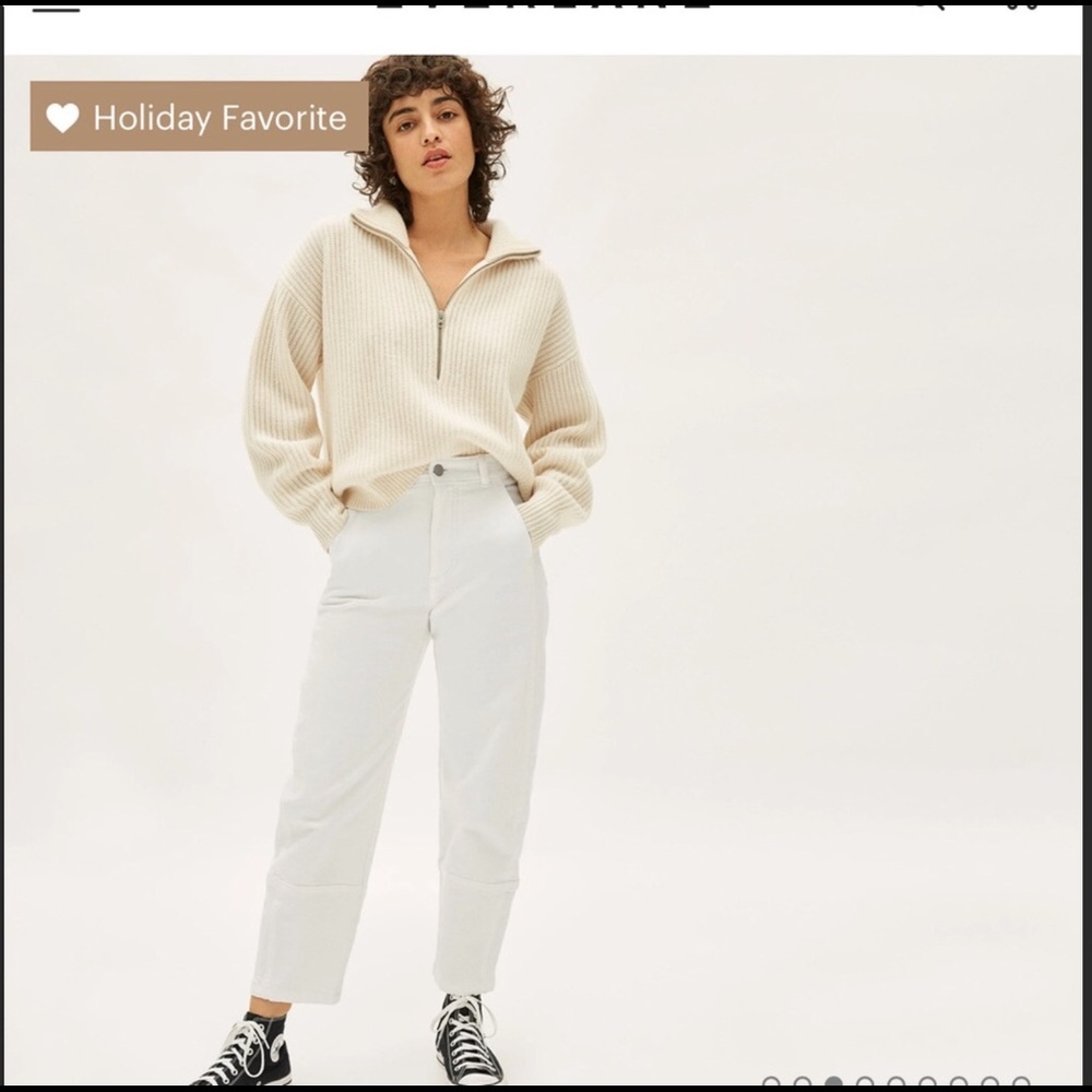 Everlane Utility Barrel Pants